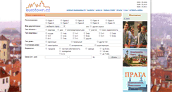 Desktop Screenshot of base.eurotown.cz