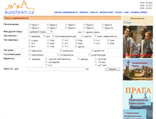 Tablet Screenshot of base.eurotown.cz